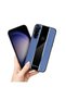 Xiaomi Redmi Note 8 Compatible Case Premium Leather Case Blue - 3