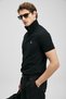 111040230 Laon Smart Polo Collar T-Shirt Men's T-Shirt Black - 5