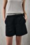 121210009 Megan Women's Shorts Black - 3