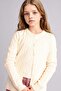 Crew Neck Cardigan for Girls G6979A826Sp