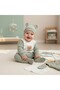 Baby Boy 0-3 Months Organic Cotton Only Bear Embroidered Premium Set of 10 - 2