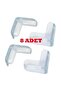 Silicone Corner Protector 8 Pieces Child Safety