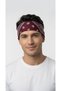 Unisex Plum Shawl Patterned Bandana |   Daily Hair Accessory, Neck Gaiter, and Outdoor Scarf - 4
