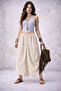 Italian Pockets Linen Baggy Trousers (Size 36-48)