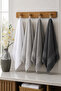 4-Pack Softy Cotton Hand and Face Towels 50X85 cm |   Extra Soft Textured Dowry Set - 3