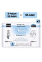 Bio Natural Premium Plus Airbag Comfort Mega Package Baby Diapers Size 6 Xlarge 96 Pieces - 2
