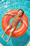 Uv Protection Jumpsuit Short Sleeve with Shorts Kids Baby Swimmer Swimwear C64 Zoo