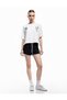 Snoopy Licensed Crew Neck Short Sleeve Printed Back Crop T-Shirt - 2