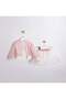 Girl's 3-Piece Set with Sequin Jacket and Tutu Skirt, Ages 2-5, Pink - 4