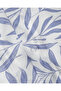 Leaf Dream Easy-Iron Double Duvet Cover Set 200X220 cm Blue - 7
