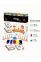 Zet Brain Teaser Ring Wooden Brain Teaser and Mind Game Age 3+ 2 Players - 3