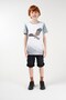 Digital Printed Boy's Short Sleeve T-shirt - 3