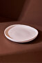 Roma Porcelain Dessert Plate 19.4X17.3X3 cm - 2