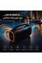 Portable Bluetooth Speaker,30W Stereo Sound,Deep Bass,Bt 5.3 4500Mah Battery,Rgb,Waterproof