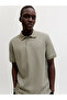 Jack Jones Jjeaustın Polo Ss Noos Men's Vetiver Beige Tshirt 12268130-06 - 8