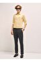 Men's Yellow Tailored Fit Solid Formal Shirt for Every Occasion - 5