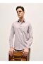 Men's Light Pink Graphic Printed Tailored Fit Formal Shirt for Every Occasion