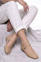 '' Nükhet'' Ballerina Round Toe Closed Helmet Flat Sole Orthopedic New Season - 2