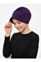 Sandy Hat Purple Ready-Made Turban Hijab Pool Cap Suitable for Medical Use