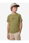 Printed Short Sleeve Crew Neck Cotton T-Shirt - 2