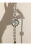 Oval Dial Pearl Vintage Women's Watch Valentine's Day in Gift Box - 5