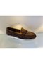 Genuine Suede Leather Loafer Casual Women's Shoes - 2