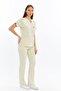 Spaniard - Technician, Technician Uniform Stretch Fabric Scrubs (Women) (Compliant with New Regulations - Moth) (Set) - 5