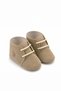 Baby Girl Cream Baby Shoes - 3