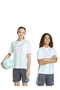 White Boys' Striped T-Shirt Kd6405 Messi Tr Jsy Y