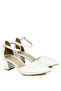 111135 468 Women's White Big & Small Size Shoes - 3