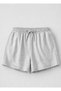 Gray Color Modal Blend Shorts