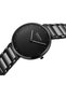 V258LXBBSB Steel Black Sapphire Glass 34 mm Women Wrist watch - 8
