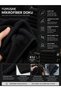 6-Piece Microfiber Hairdresser Hair Towel 50X90 cm - 4