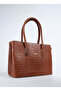 Tan Women's Leather Shoulder Bag Carbyn05 Grk - 2