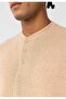 Basic Oversize Button Collar T-Shirt - 6