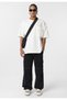 Oversize T-Shirt with Pocket Detail - 4