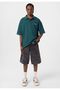 Polo Neck Oversize T-Shirt - 4