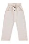 Elastic Waist Pants for 2-5 Years Old - Beige - 2