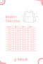 White Ataturk Printed Long Sleeve Girls' T-Shirt - 6
