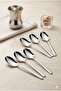 Stainless Steel Teaspoon Set 6 Pieces Stick Model Teaspoon - 2