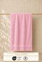 Pink Beach Towel 100% Cotton Certified Sea & Pool Towel 70X130Cm - 2