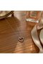 Women's Stainless Steel Silver Color Heart Necklace - Tarnish-Free Water-Resistant Adjustable Chain Steel Jewelry - 7