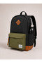 Atlas - Khaki Black Backpack, 15-inch Laptop Compatible, Waterproof, Unisex - 4