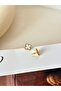 Steel Mimimal Classic Earrings - 2