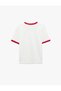 Cotton Regular Fit Color Contrast Crew Neck Short Sleeve Printed 2026 World Cup Turkey - 4