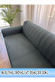 Bohem Cotton Fabric Sofa Cover Set - 3+3+1+1 Set Comes in 7 Kg. It Is Thick and Durable. - 6