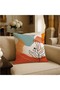 Earth Tone Bohemian Design Cushion Cover Set of 6 – 43X43 cm – Double-Sided Printed - 4