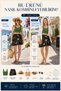 Floral Patterned Elastic Waist Skirt Shorts Skirt with Shorts Skirt Ruffle Skirt Mini Skirt Midi Skirt - 8
