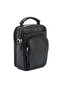 Black Genuine Leather Men's Crossbody Bag - S1Ac00021200-A6F - 2