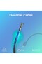 EcoLine-CC120 USB-C to USB-C Cable, 60W PD, 120cm Nylon Braided, 480Mbps (Black) - 5